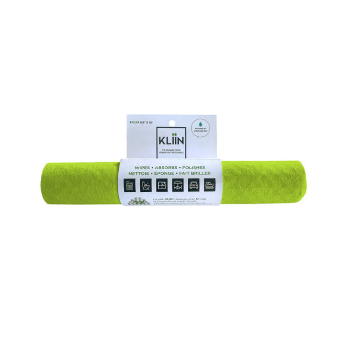 Reusable & Compostable paper towel roll