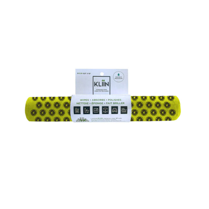 Reusable & Compostable paper towel roll