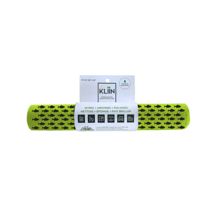 Reusable & Compostable paper towel roll