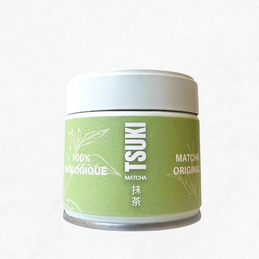 matcha biologique de qualité cérémoniale.
