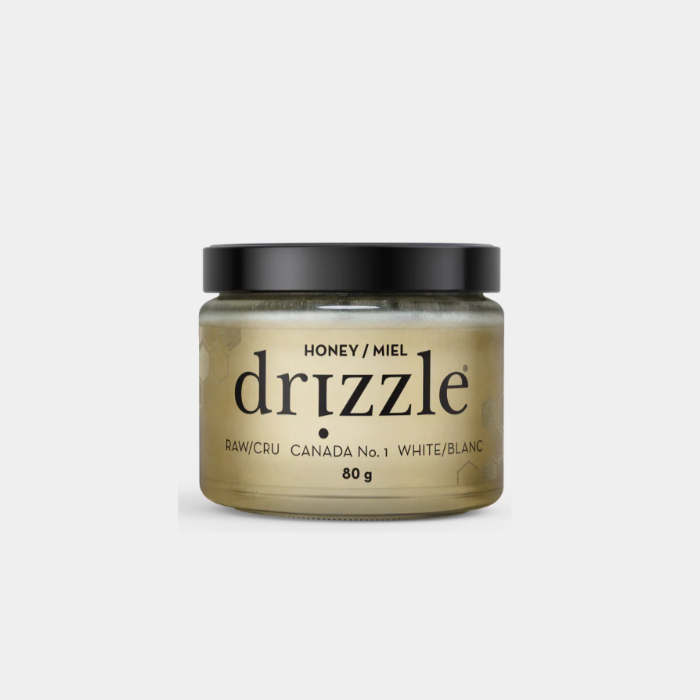 miel blanc cru drizzle face