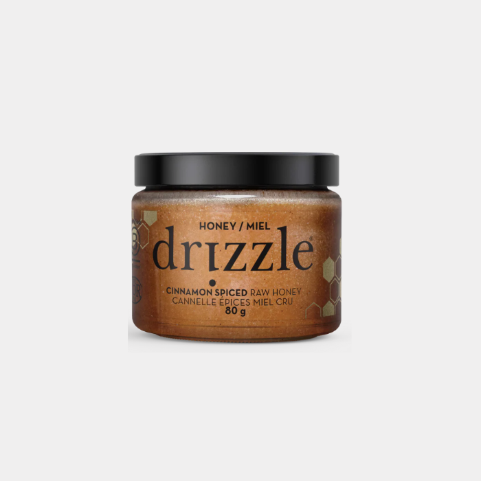 miel cru épicé à la cannelle face