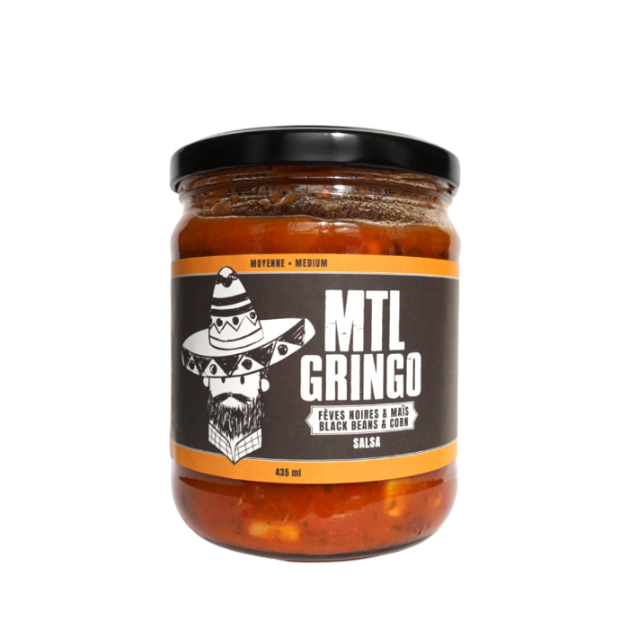 Salsa MTL Gringo Fèves et Maïs