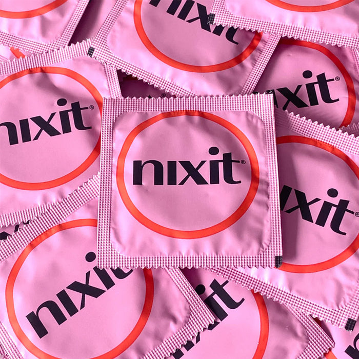 Pack of 3 Latex Condoms with reservoir