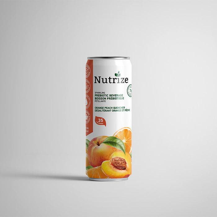 Prebiotic Sparkling Drink - Rich in fibre