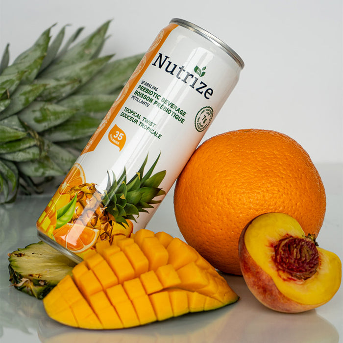 Prebiotic Sparkling Drink - Rich in fibre