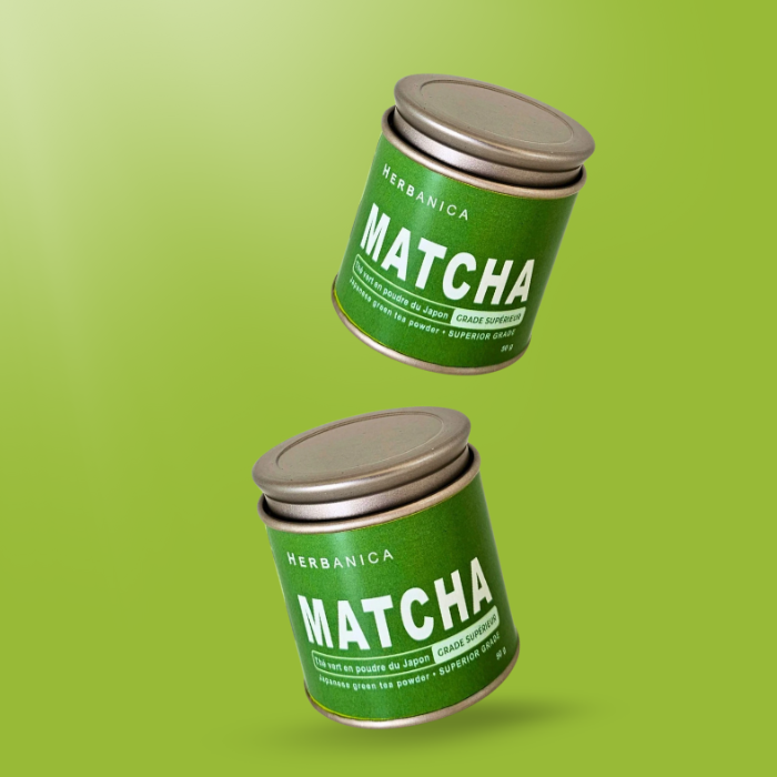 matcha herbanica