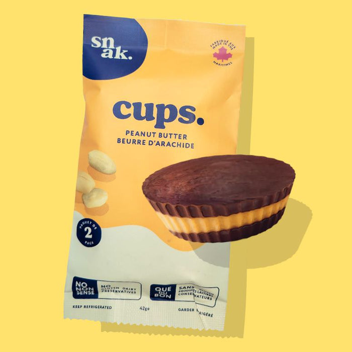 Cups - Chocolate and peanut butter