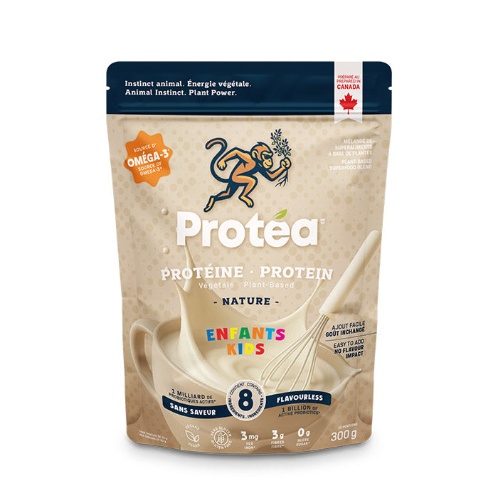 Poudre protéinée végétale pour enfants - Nature