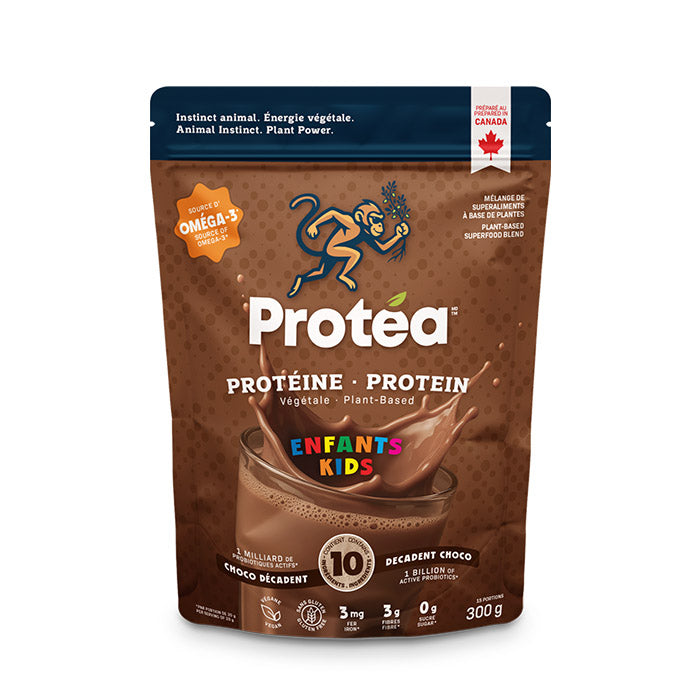 Poudre protéinée végétale pour enfants - Chocolat
