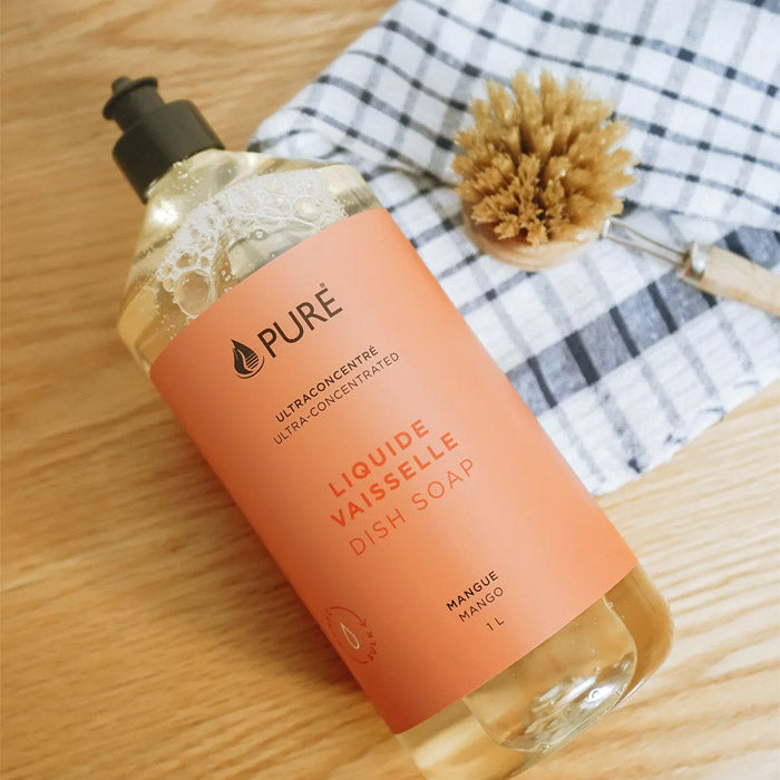 Liquide vaisselle biodégradable