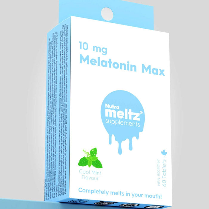 Supplément fondant - Melatonin Max