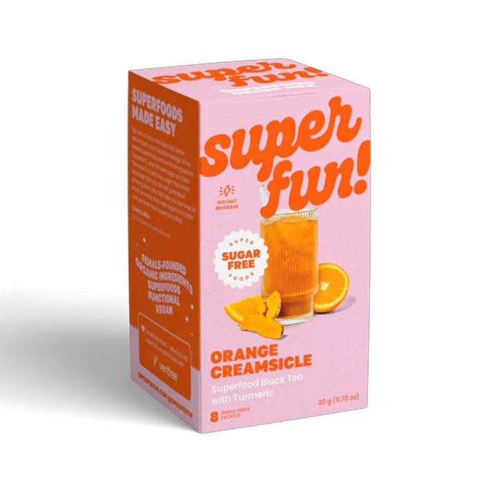 Thé glacé instantané Superfun - Crème glacée à l'orange