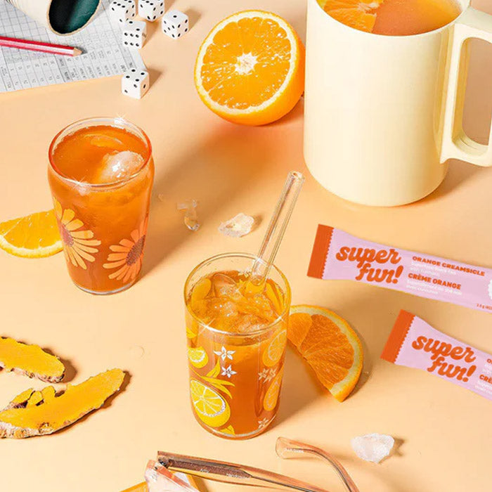 Thé glacé instantané Superfun - Crème glacée à l'orange