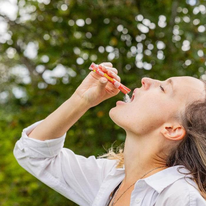 Bâtonnets de poudre probiotique - Fraise