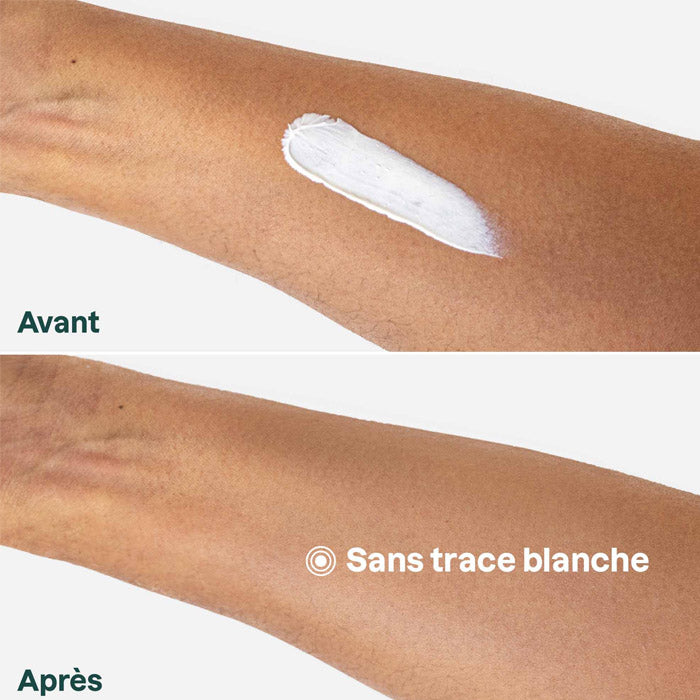 Crème solaire minérale peau sensible FPS 30 - Sans fragrance