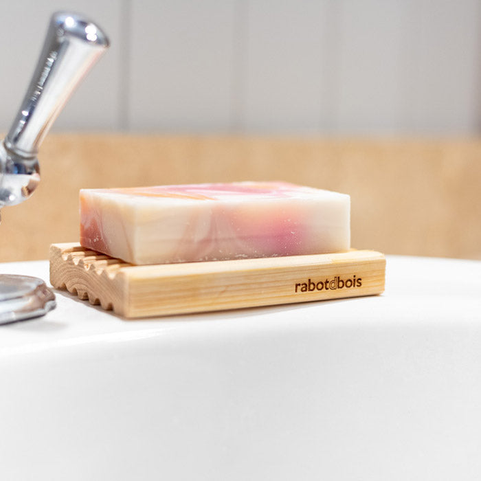 Wooden soap dish from Quebec