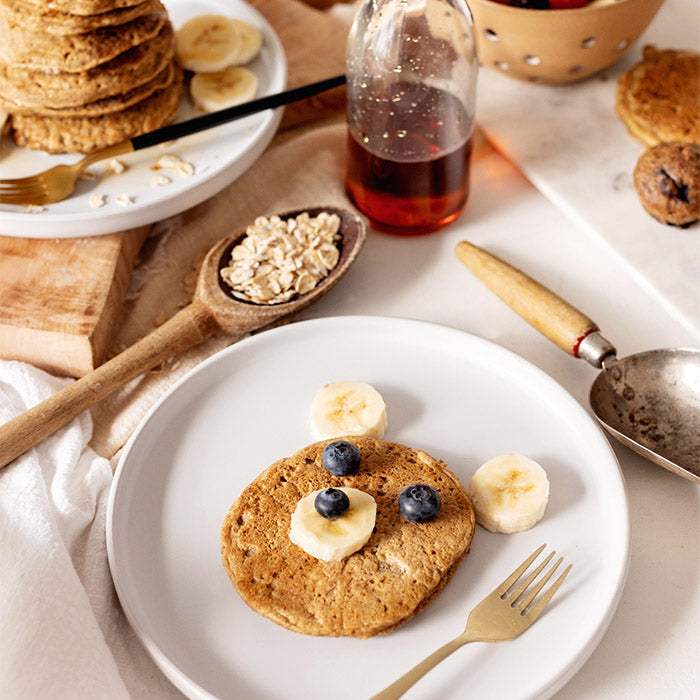 Mélange à crêpes bio à l'avoine et au chia