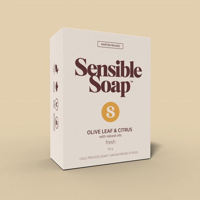 Natural bar soap