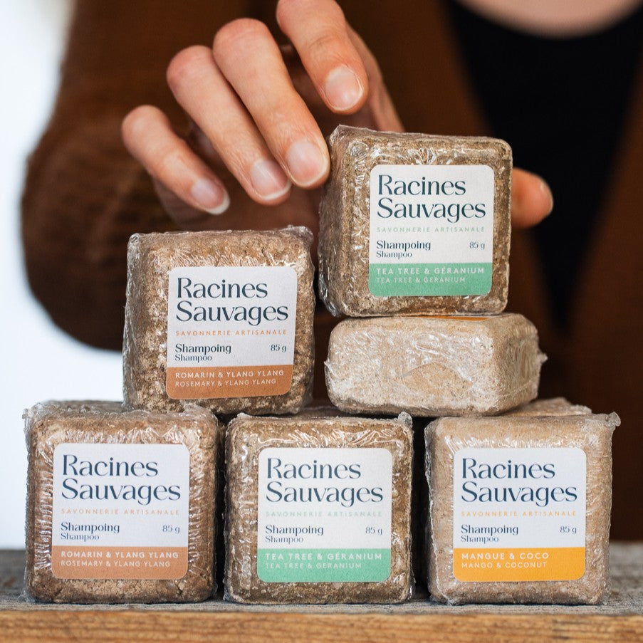 Shampoing en barre - Pellicules & Cheveux gras