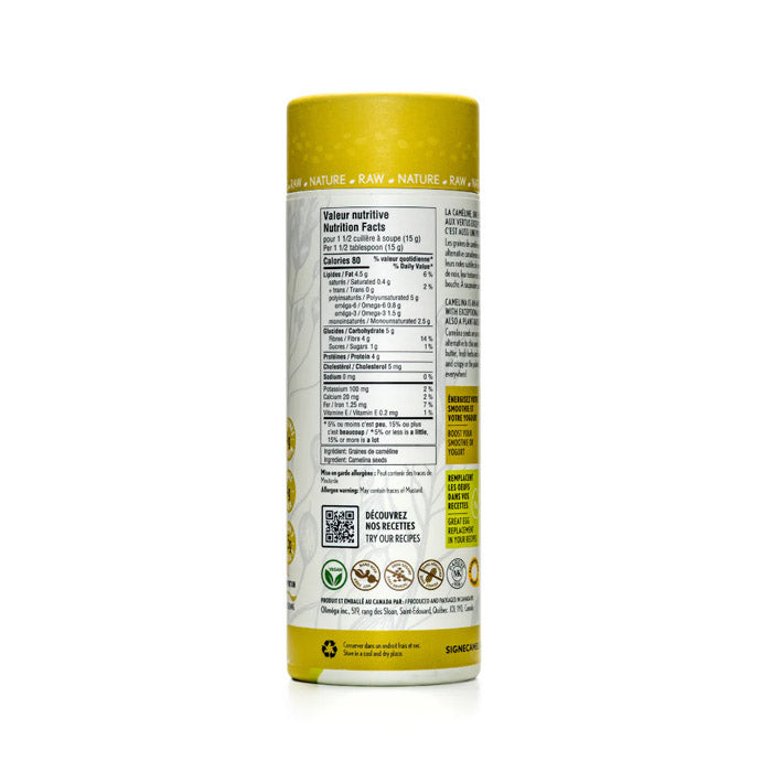 Plain camelina seeds