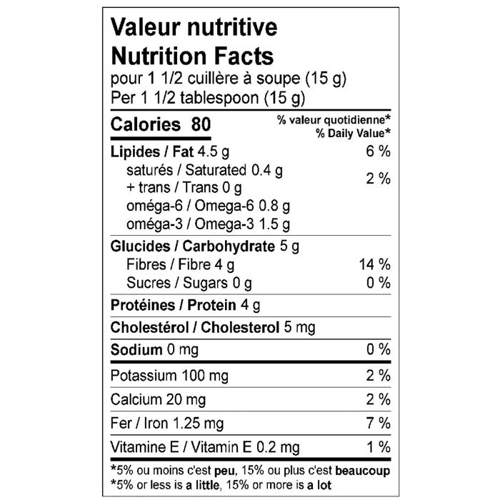 Plain camelina seeds