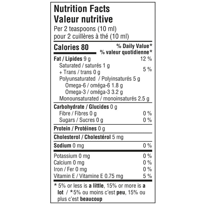 Huile de caméline vierge