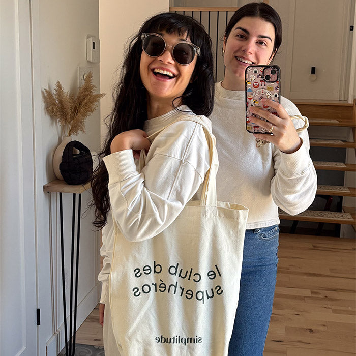 Sac en coton naturel - Simplitude