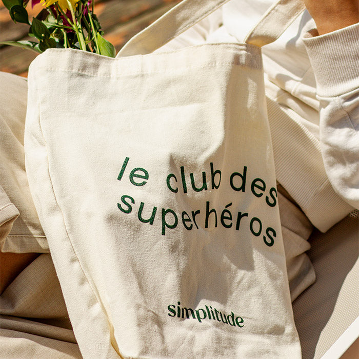 Sac en coton naturel - Simplitude