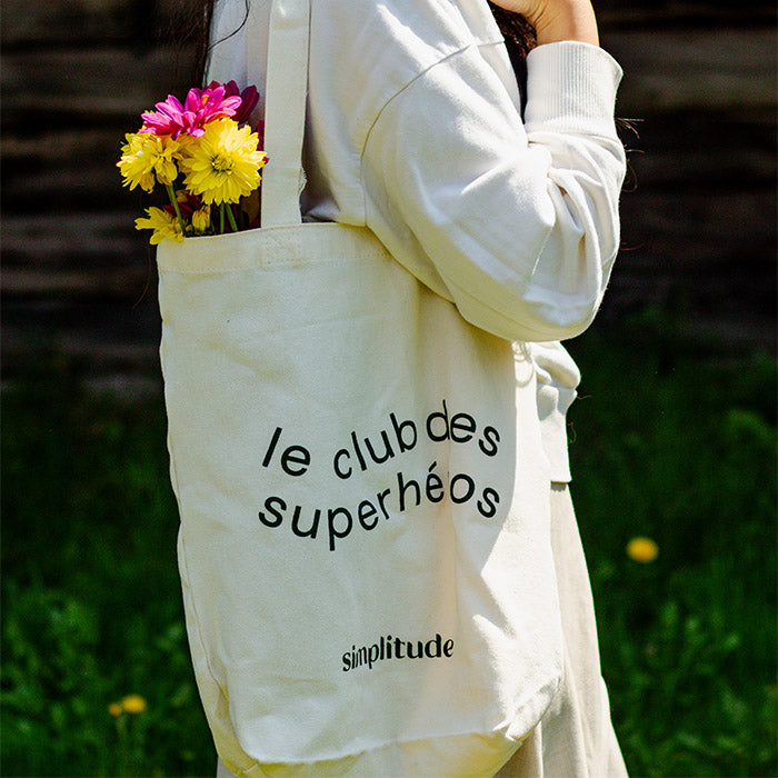Sac en coton naturel - Simplitude