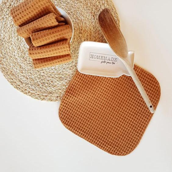 Essuie-touts de coton lavables et réutilisables - Ensemble de 6