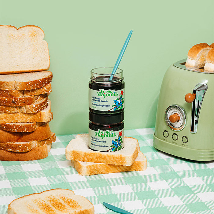 Confiture camerise-érable