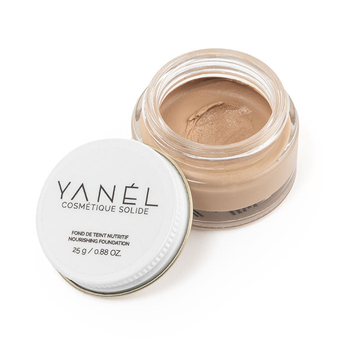 Fond de teint crème - Couverture moyenne