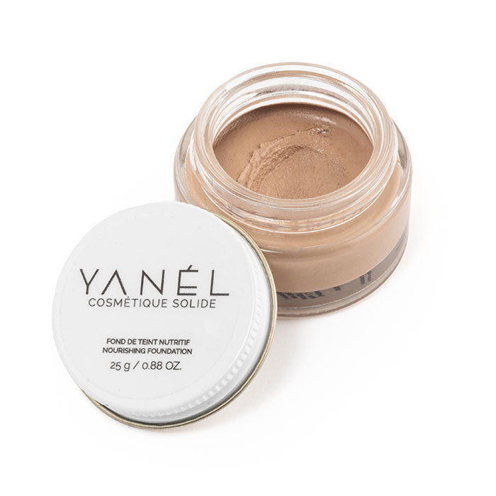 Fond de teint crème - Couverture moyenne