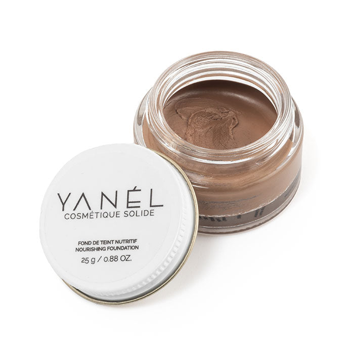 Fond de teint crème - Couverture moyenne