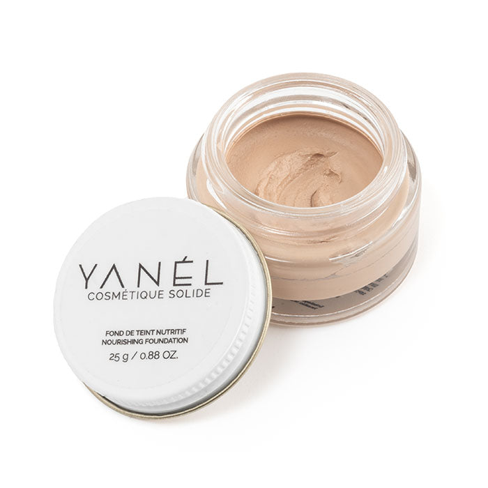 Fond de teint crème - Couverture moyenne