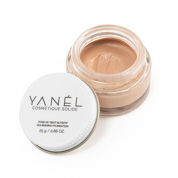 Fond de teint crème - Couverture moyenne