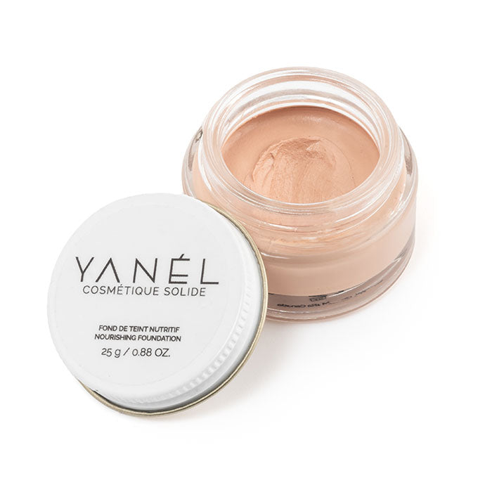 Fond de teint crème - Couverture moyenne