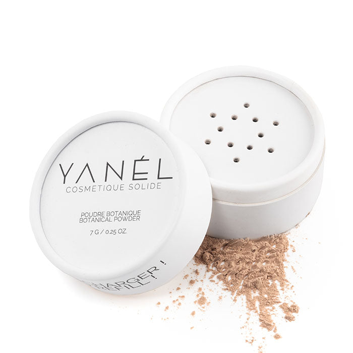 Poudre matifiante botanique