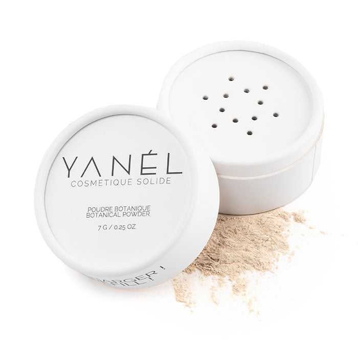 Poudre matifiante botanique
