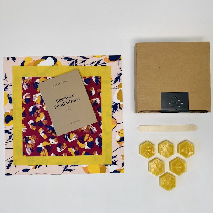 Food packaging making kit