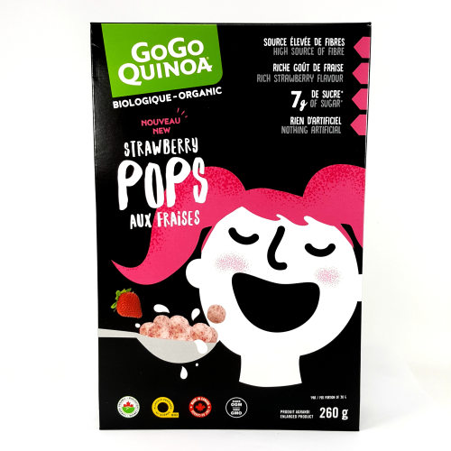 Puffed Quinoa Cereals - Cocoa