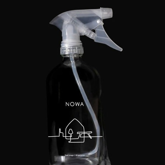 Glass bottle - Vitra Nowa
