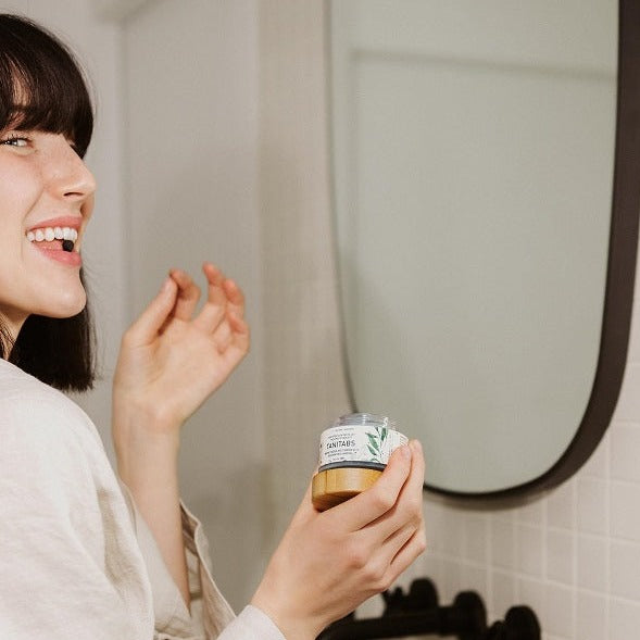 Chewable toothpaste - 124 lozenges