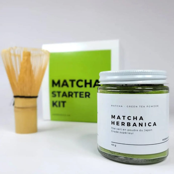 Kit de démarrage -  Matcha Herbanica