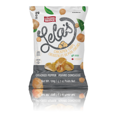 Croustilles de pois chiches sans gluten Lela's