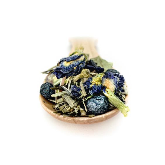 Thé glacé avec thé vert & Fleur de pois bleu - Digestion