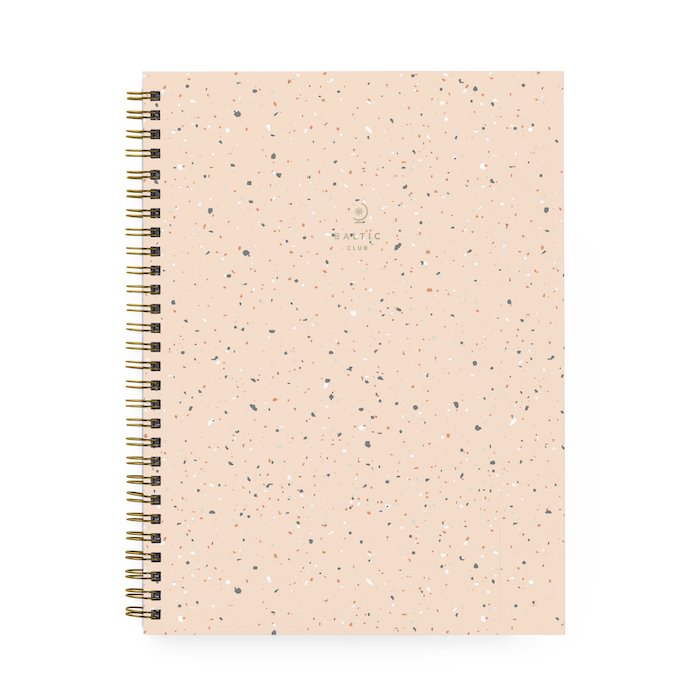Terrazzo Spiral Notebook