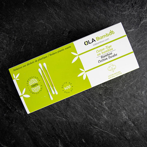 Bamboo cotton swab