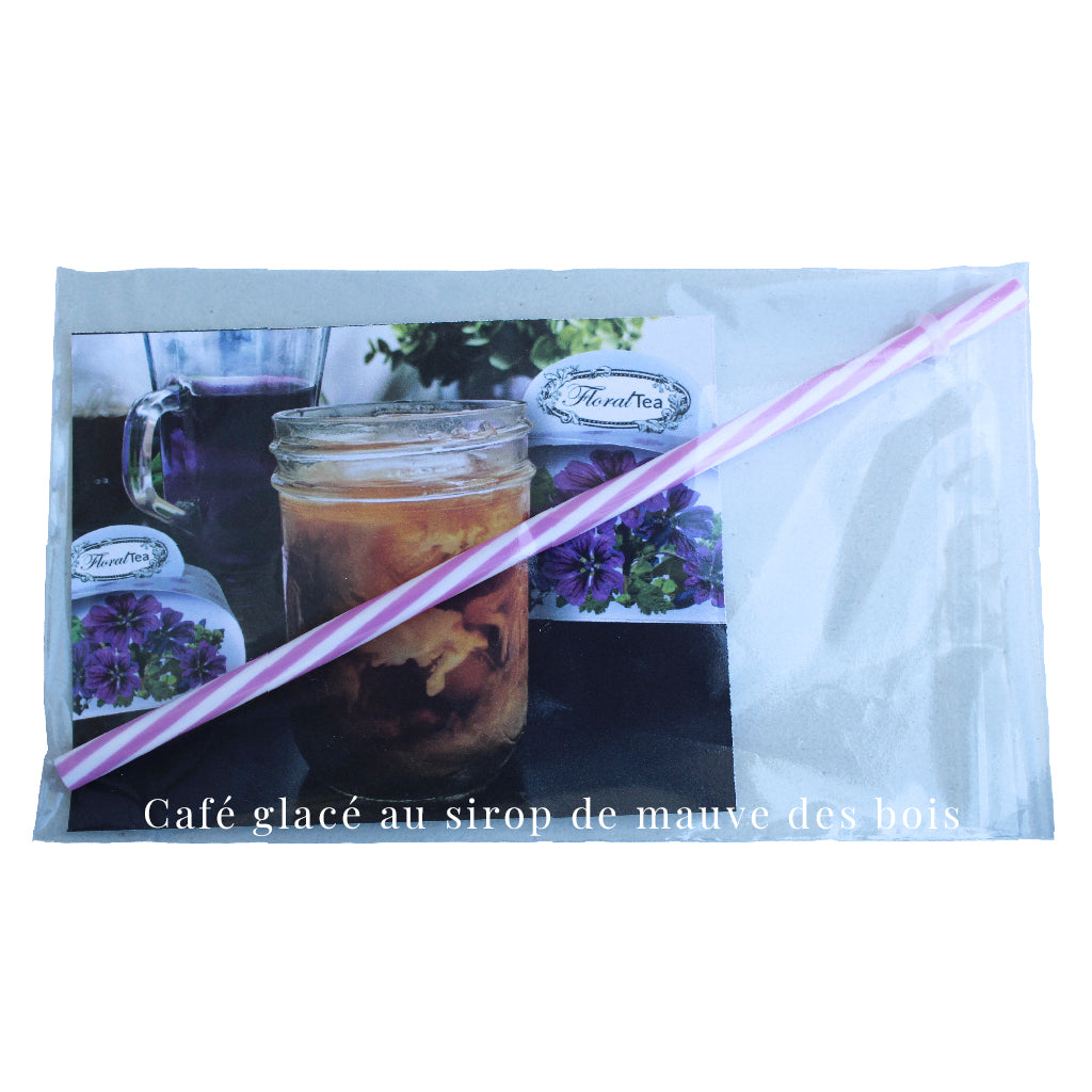 Tisane Fleur de Mauve des bois - Anti-inflammatoire & Antioxydant